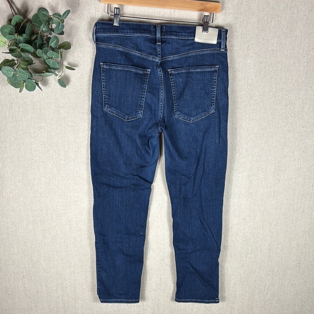 Citizens Of Humanity > Dark Blue High Rise Skinny Isola Jeans 30 - Picture 11 of 11
